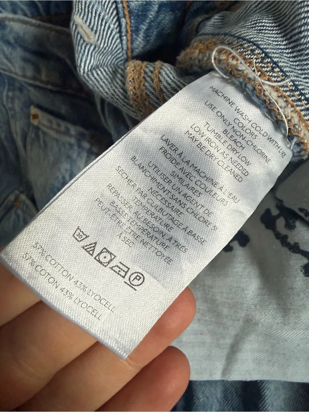 WeThe Free Good Luck Mid Rise Barrel Jeans relaxed slouchy fit 29 - Picture 7 of 15